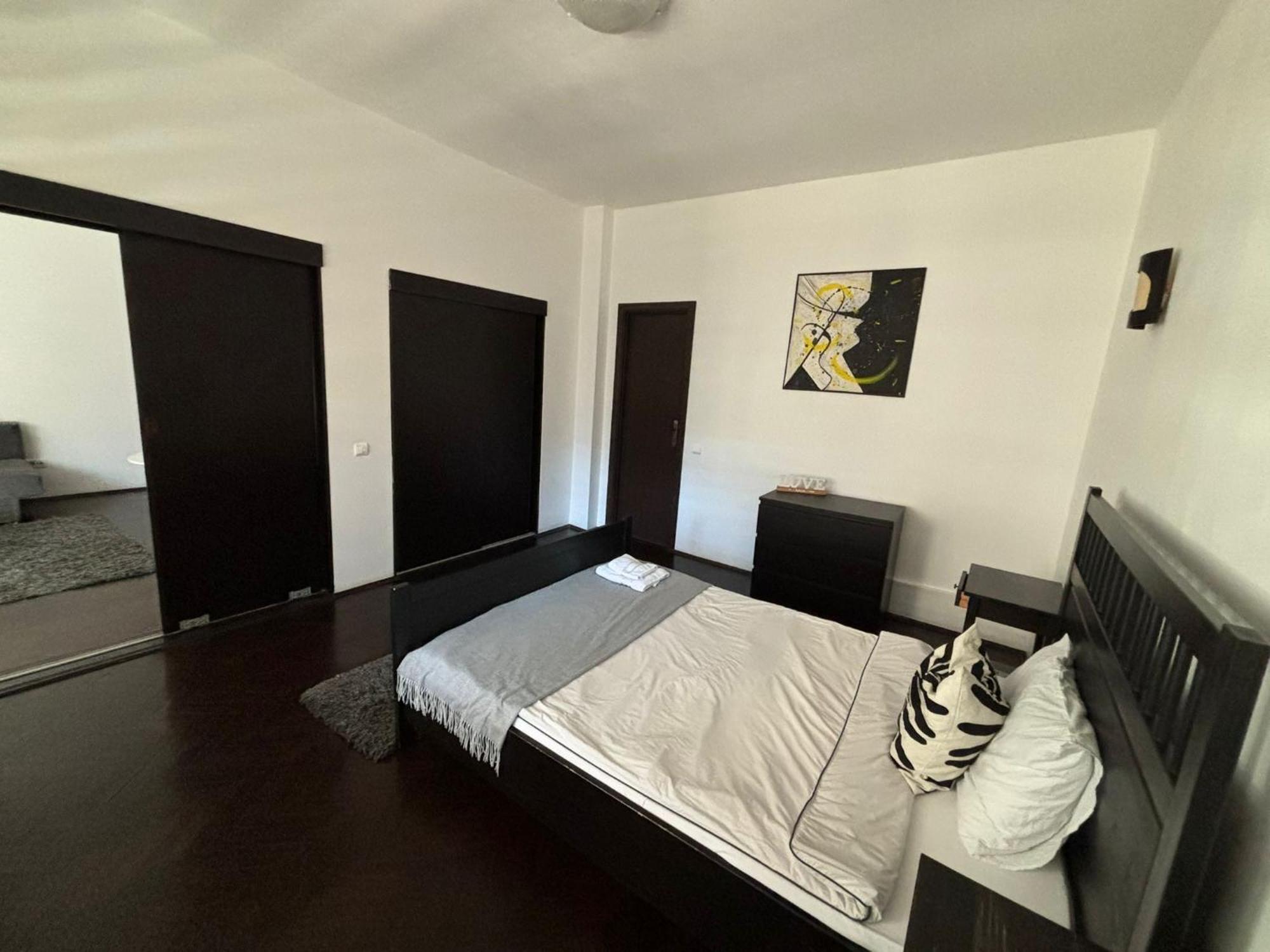 Conta Apartment Bukarest Kültér fotó