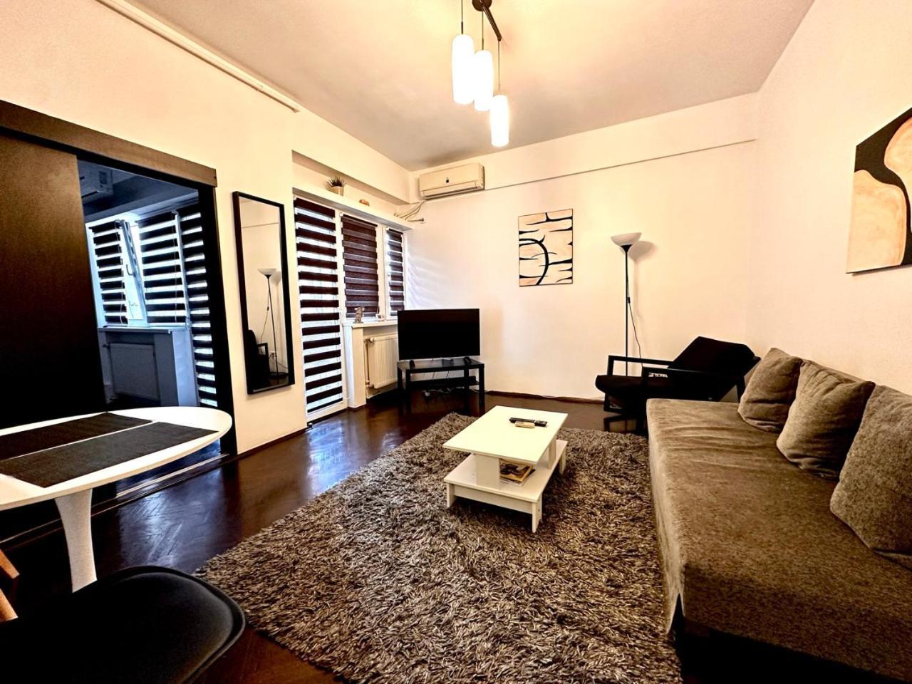 Conta Apartment Bukarest Kültér fotó