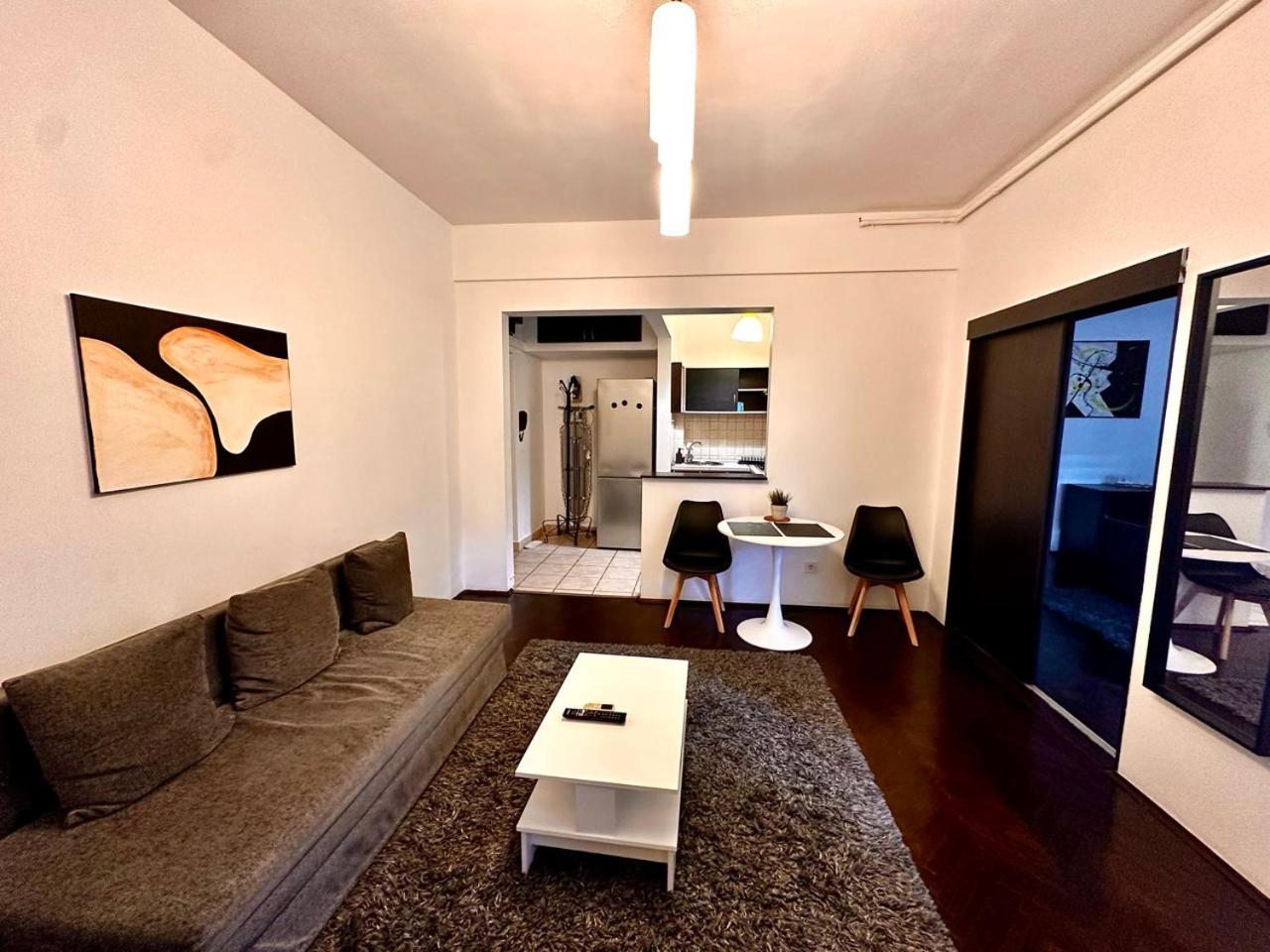 Conta Apartment Bukarest Kültér fotó