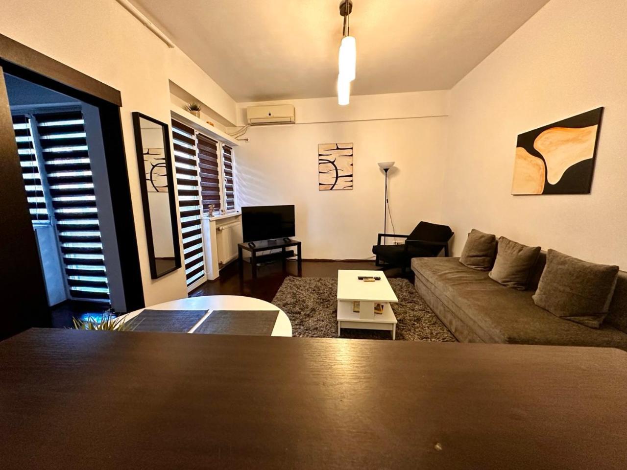 Conta Apartment Bukarest Kültér fotó