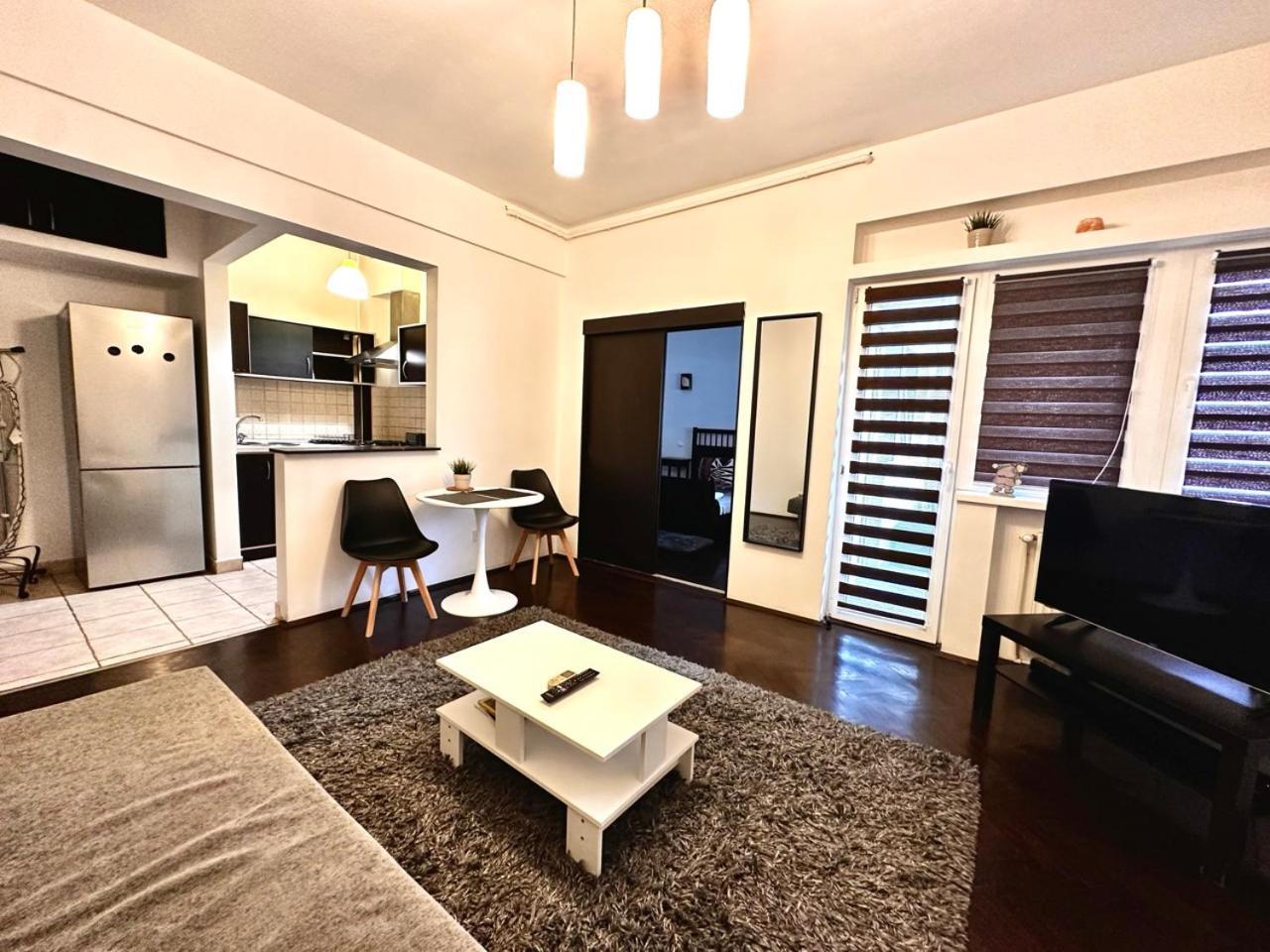 Conta Apartment Bukarest Kültér fotó