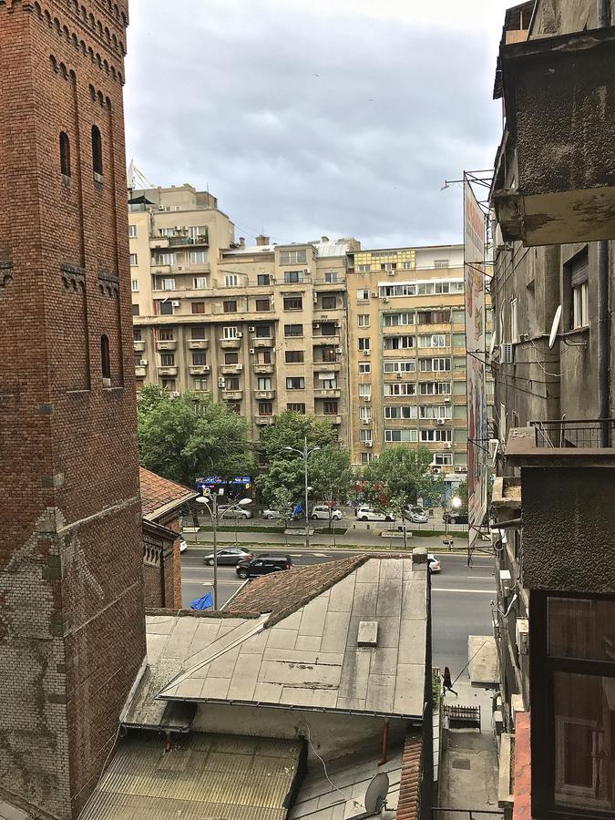 Conta Apartment Bukarest Kültér fotó