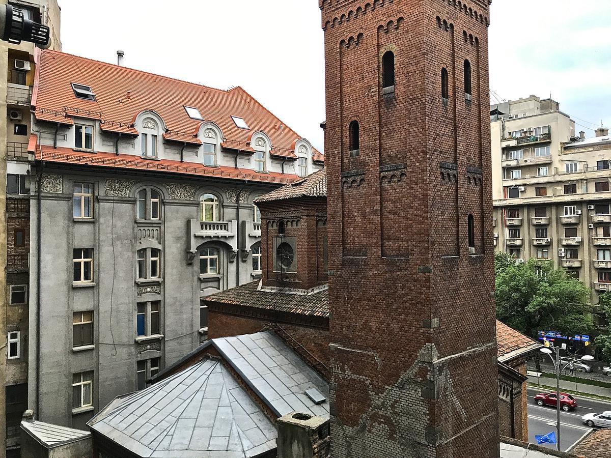 Conta Apartment Bukarest Kültér fotó